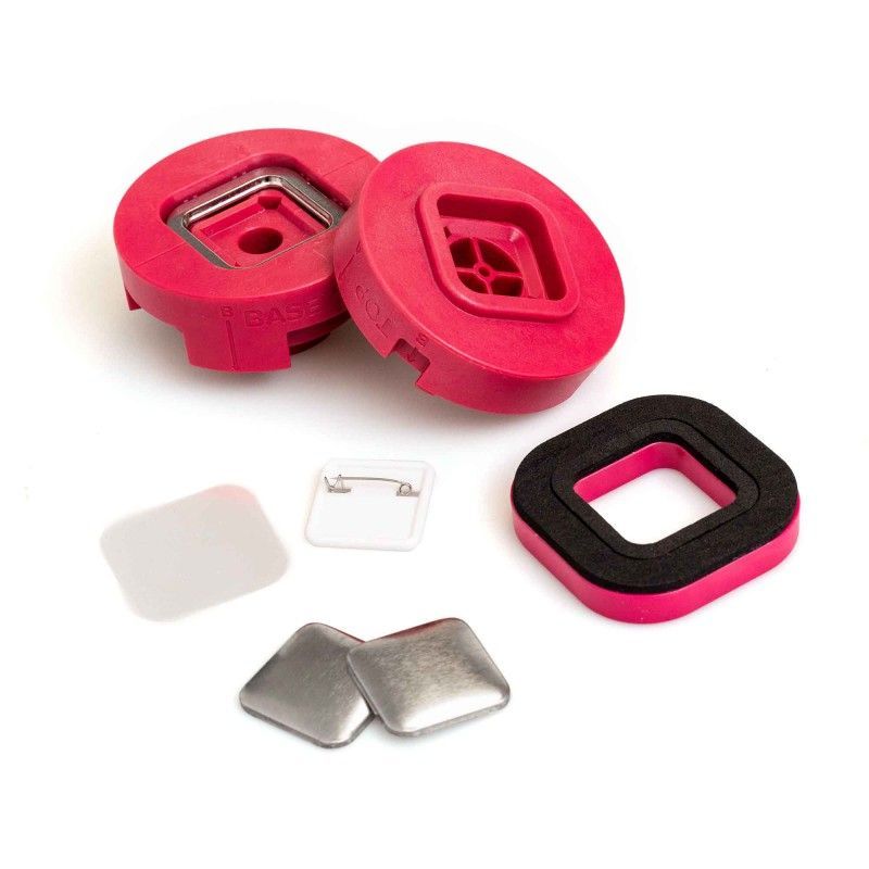Inserto Cuadrado Para Boton De 32 Mm Button Press