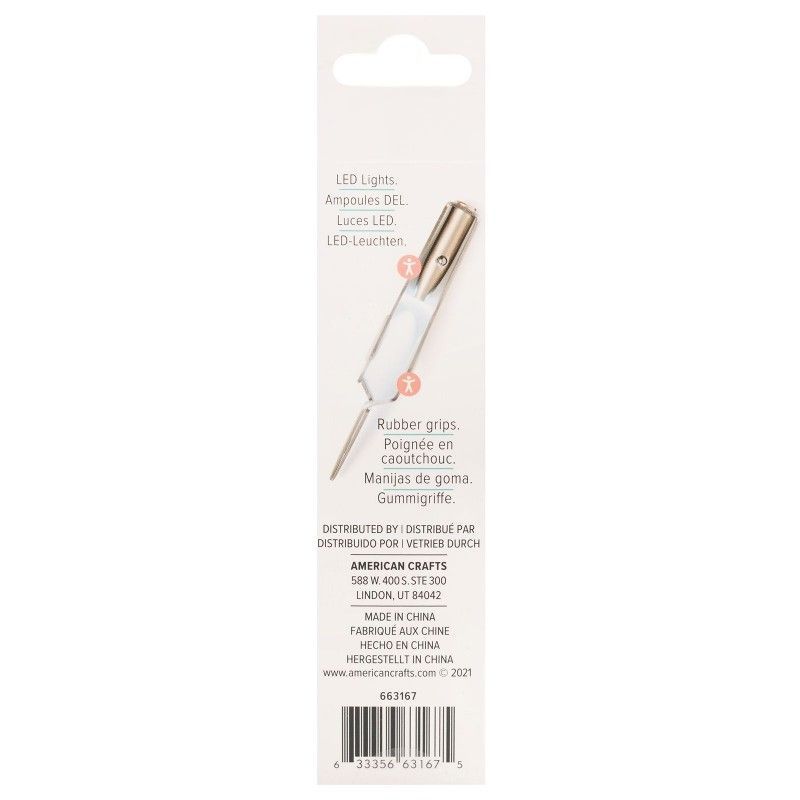 Pinza De Precision Comfort Craft De We R Memory