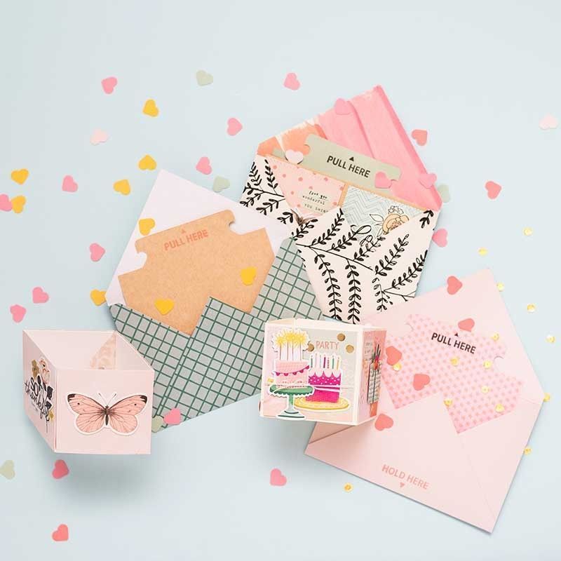 Explosion Card Herramienta Para Crear Sobres Explosivos