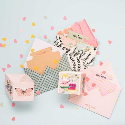 Explosion Card Herramienta Para Crear Sobres Explosivos