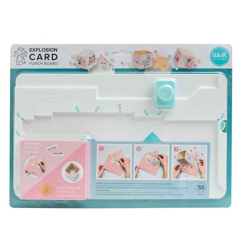 Explosion Card Herramienta Para Crear Sobres Explosivos