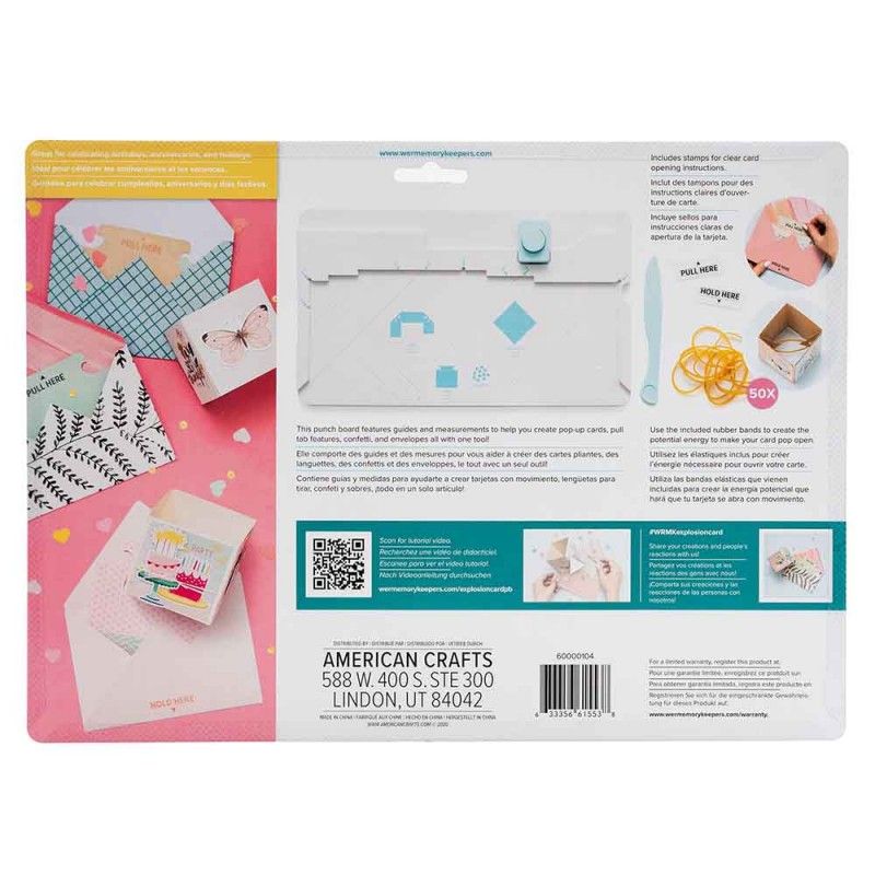 Explosion Card Herramienta Para Crear Sobres Explosivos