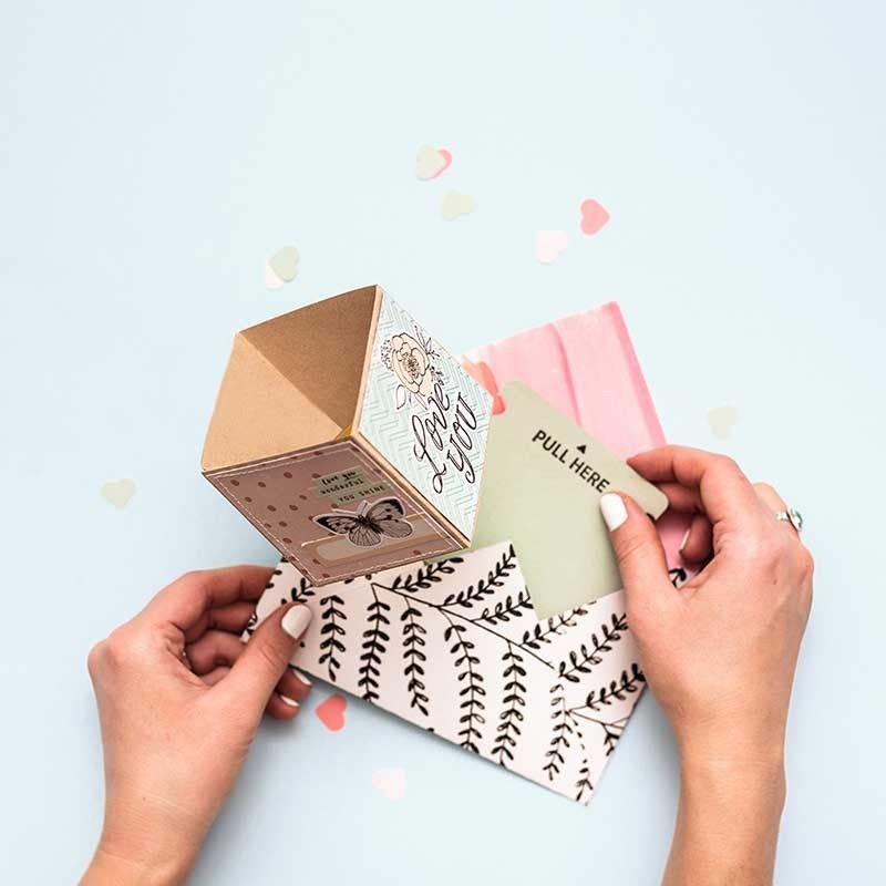 Explosion Card Herramienta Para Crear Sobres Explosivos