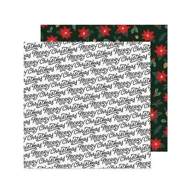 Papel Busy Sidewalks Doble Cara 30 X 30Cm (8 Hojas)