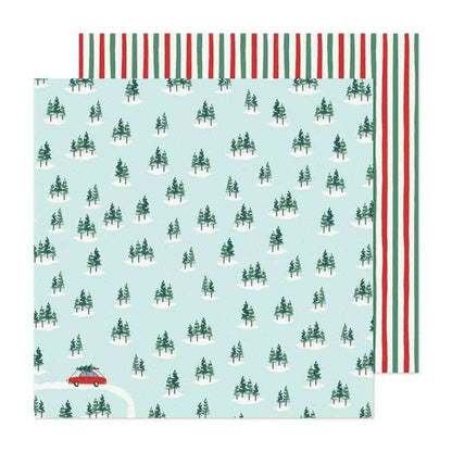 Papel Busy Sidewalks Doble Cara 30 X 30Cm (8 Hojas)