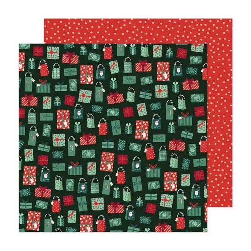 Papel Busy Sidewalks Doble Cara 30 X 30Cm (8 Hojas)