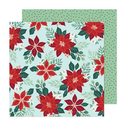 Papel Busy Sidewalks Doble Cara 30 X 30Cm (8 Hojas)