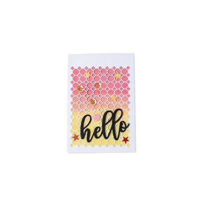 Troquel Thinlits Geo Trio (3 Pcs) De Sizzix