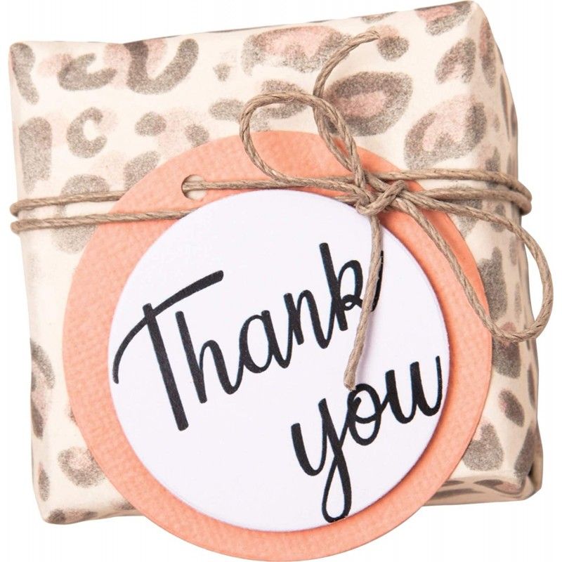 Set De Troqueles Thinlits Pensamiento Salvaje (4 Pcs) De Sizzix