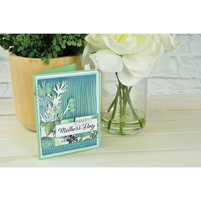 Set De Troqueles Thinlits Pensamiento Salvaje (4 Pcs) De Sizzix