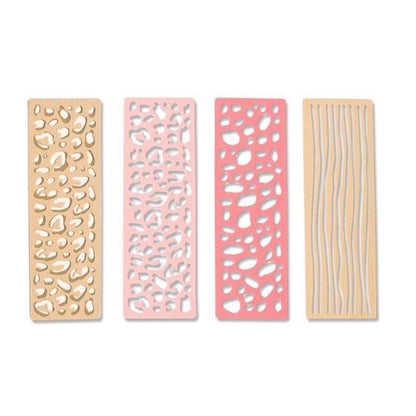 SET DE TROQUELES THINLITS PENSAMIENTO SALVAJE (4 PCS) DE SIZZIX
