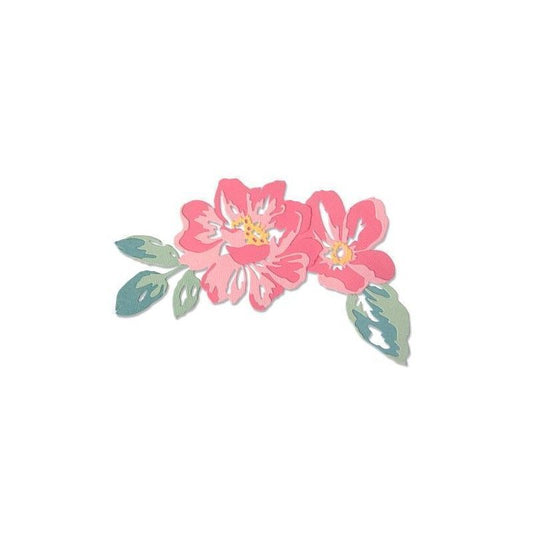 TROQUEL THINLITS CAPAS FLORALES (10 PCS) DE TIM HOLTZ
