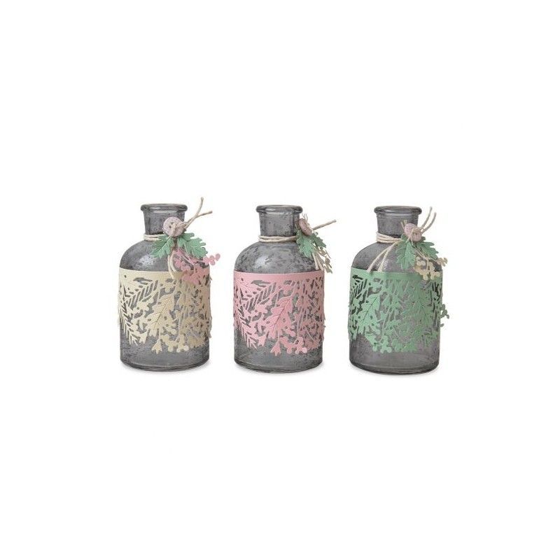 Troquel Thinlits De Solapa Envoltura De Follaje (7 Pcs) De Sizzix