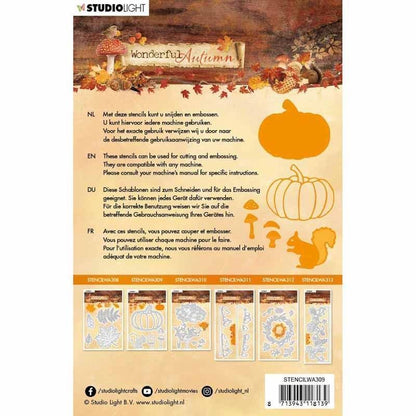 Troquel De Corte Y Embossing Celebrando Halloween