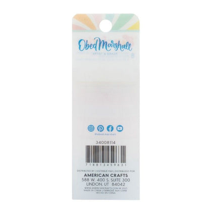 Washi Tape Fantastico De Obed Marshall  (8 Pcs)