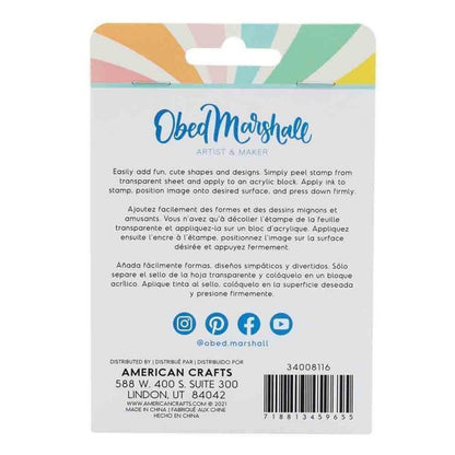 Set De Sellos Fantastico De Obed Marshall (13 Pcs)