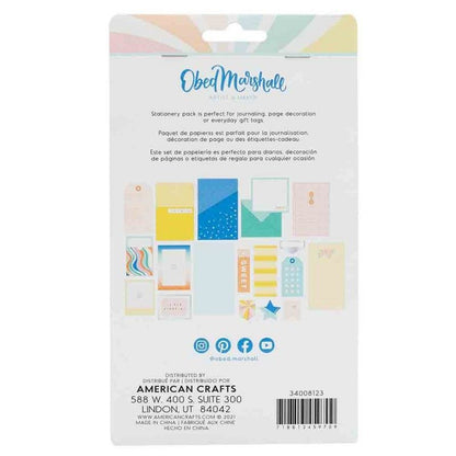 Set De Adornos Y Tarjetas Fantastico De Obed Marshall