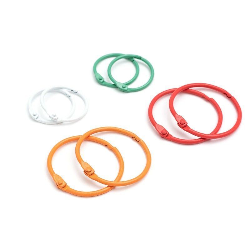 Anillos Para Encuadernar Fantastico (8 Pcs)
