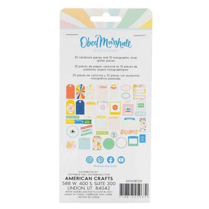 Die Cuts Coleccion Fantastico Obed Marshall