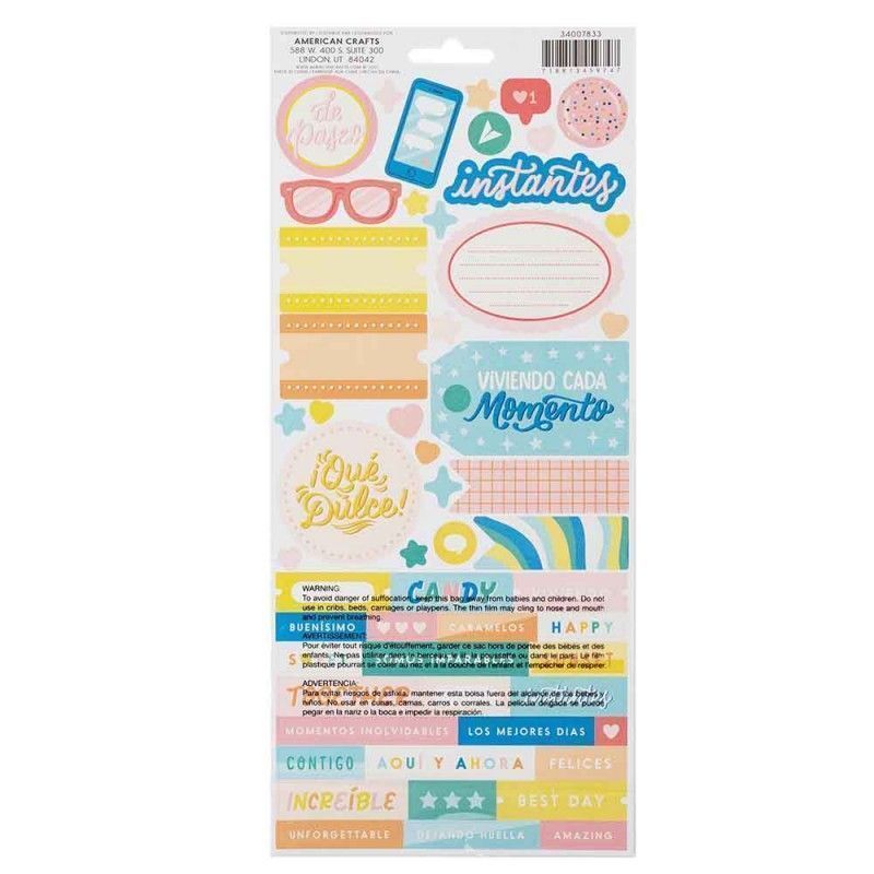 Stickers Coleccion Fantastico Obed Marshall (102 Pcs)