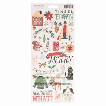 Stickers Busy Sidewalks (68 Pcs)