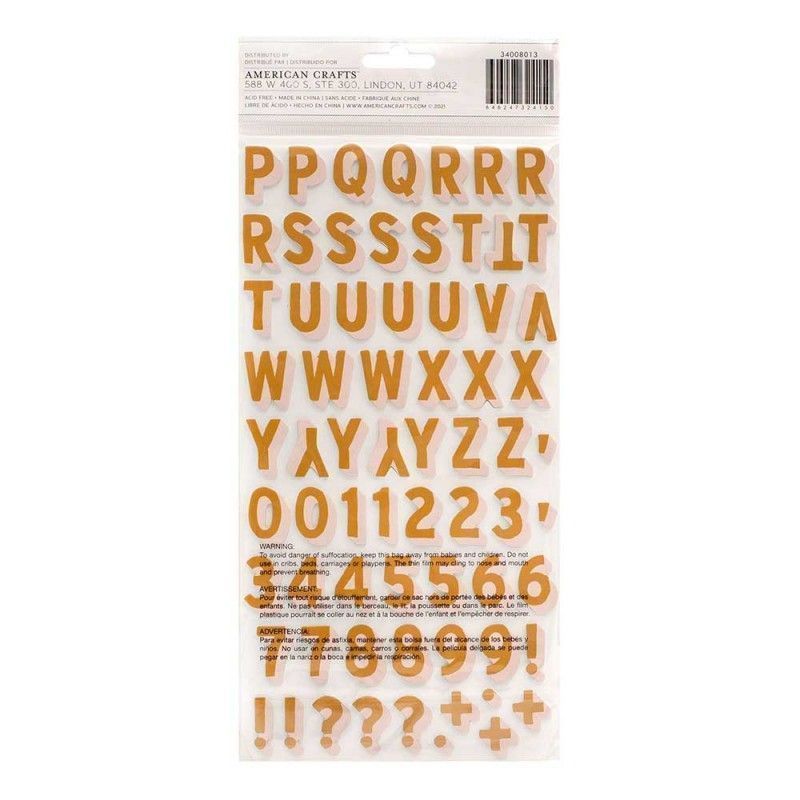 Thickers Abecedario Peaceful Heart Jen Hadfield (134 Pcs)