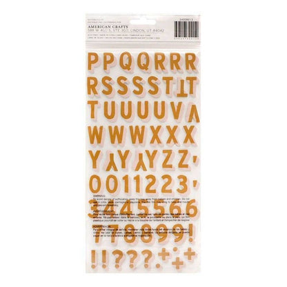 Thickers Abecedario Peaceful Heart Jen Hadfield (134 Pcs)