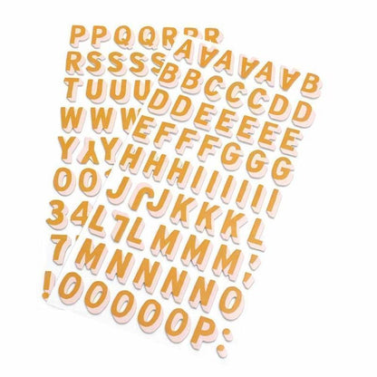 Thickers Abecedario Peaceful Heart Jen Hadfield (134 Pcs)