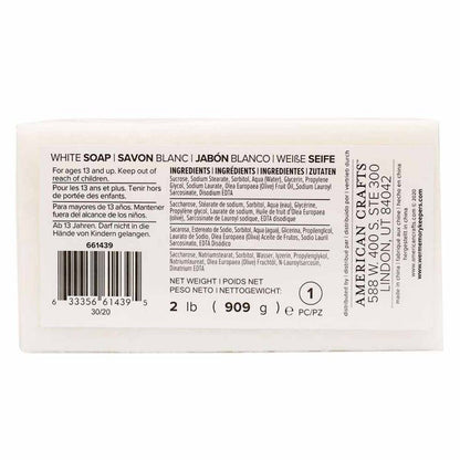 Base De Jabon Para Suds Soap Maker We R Memory Keepers (2 Lbs)