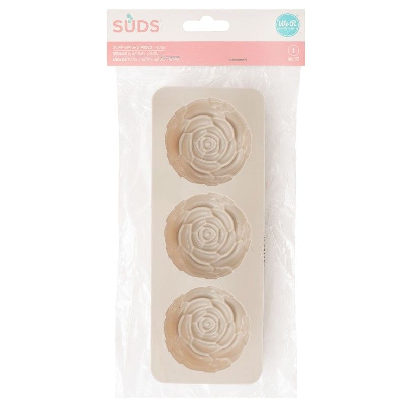 Molde Rosas Para Jabones Suds Soup Maker (1 Pc)