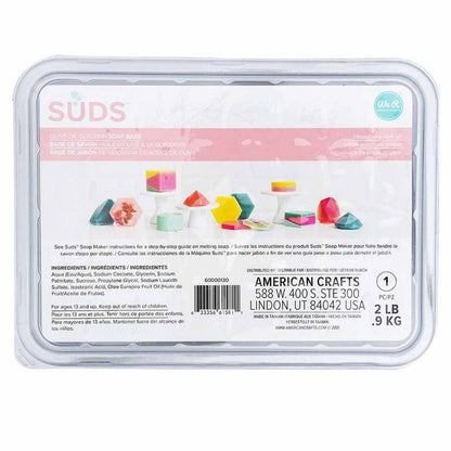 Base De Jabon  De Aceite De Oliva Suds Soap Maker We R Memory Keepers (2 Lbs)