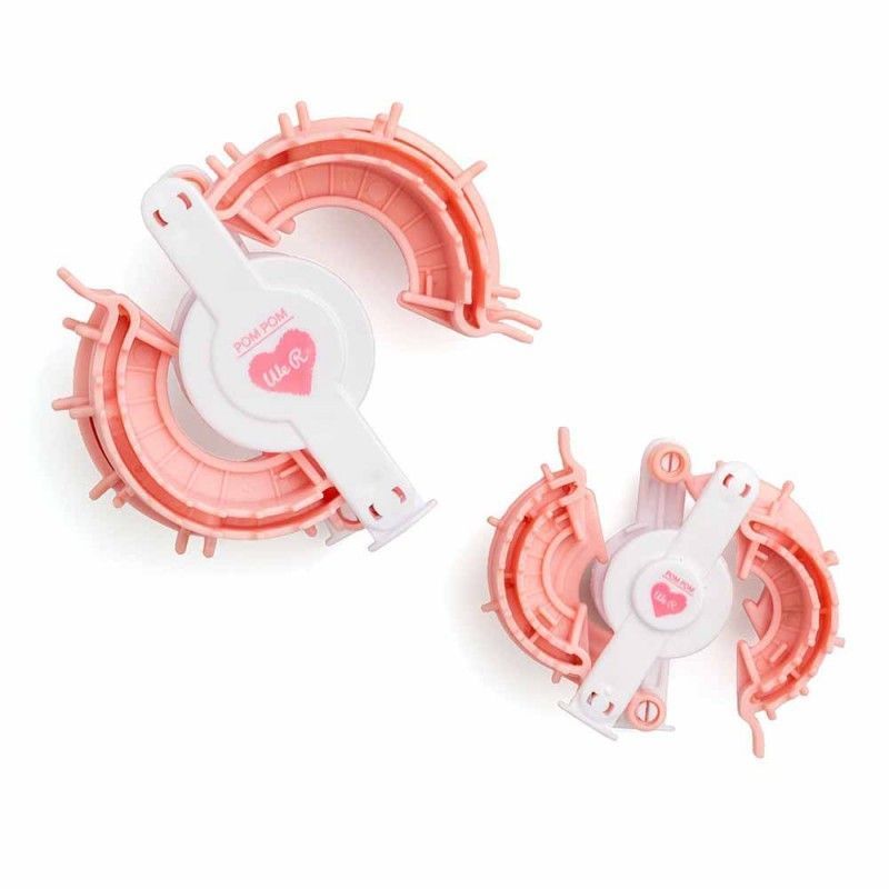 Heart Pom Pom Maker We R Memory Keepers