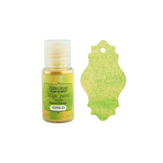PINTURA EN POLVO MAGICA EFECTO FOLLAJE OTOÑAL 15 ml