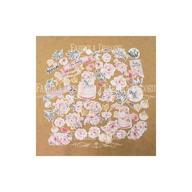 Die Cuts Coleccion Say Yes (65 Piezas)