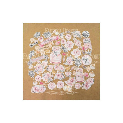 Die Cuts Coleccion Say Yes (65 Piezas)