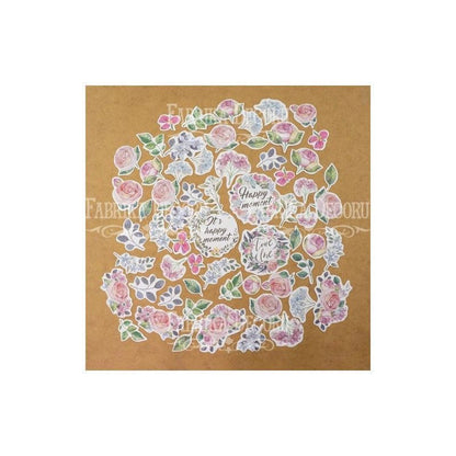 Die Cuts Shabby Love (63 Pcs)