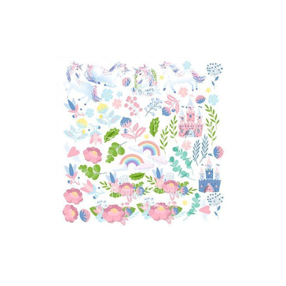 Set De Papeles Believe In Miracle (30 X 30 Cm)