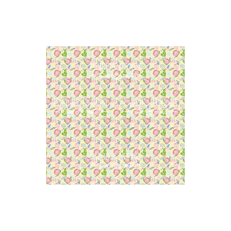 Set De Papeles Believe In Miracle (30 X 30 Cm)