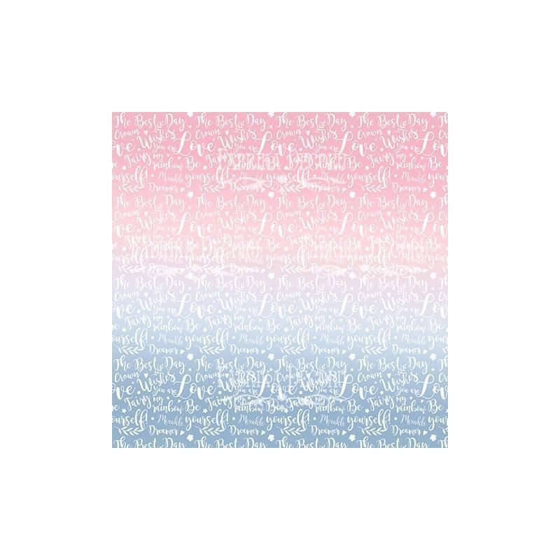 Set De Papeles Believe In Miracle (30 X 30 Cm)