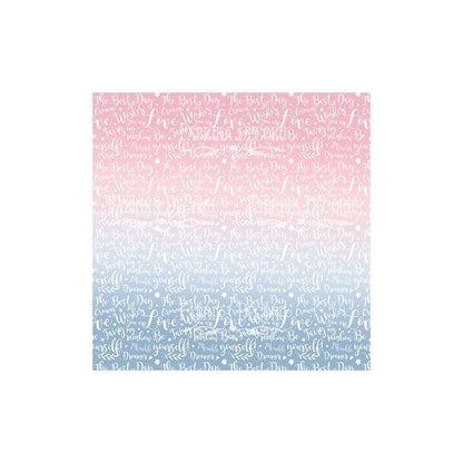 Set De Papeles Believe In Miracle (30 X 30 Cm)