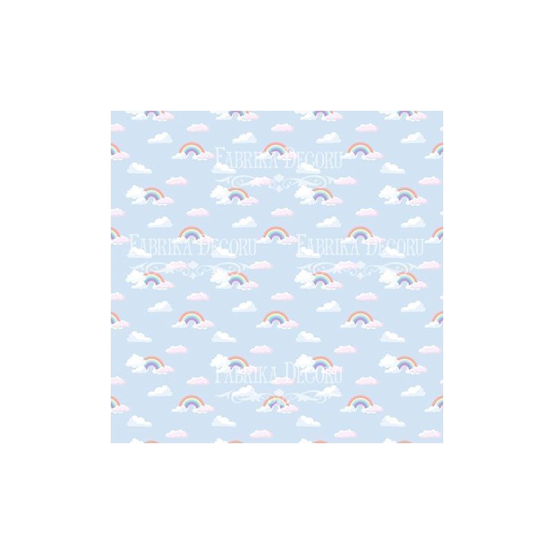 Set De Papeles Believe In Miracle (30 X 30 Cm)