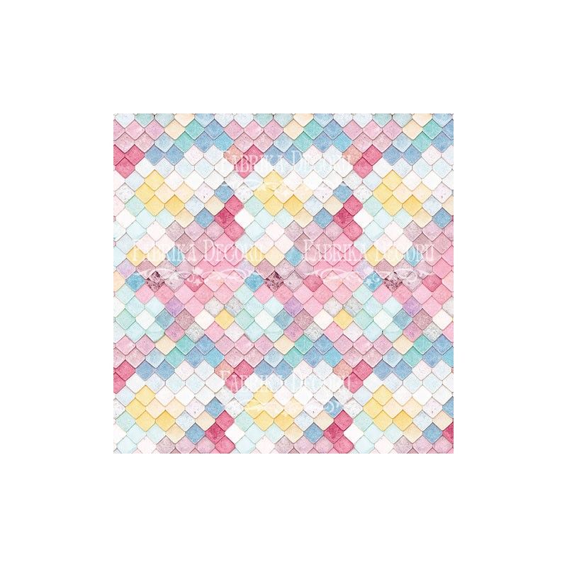 Set De Papeles Believe In Miracle (30 X 30 Cm)
