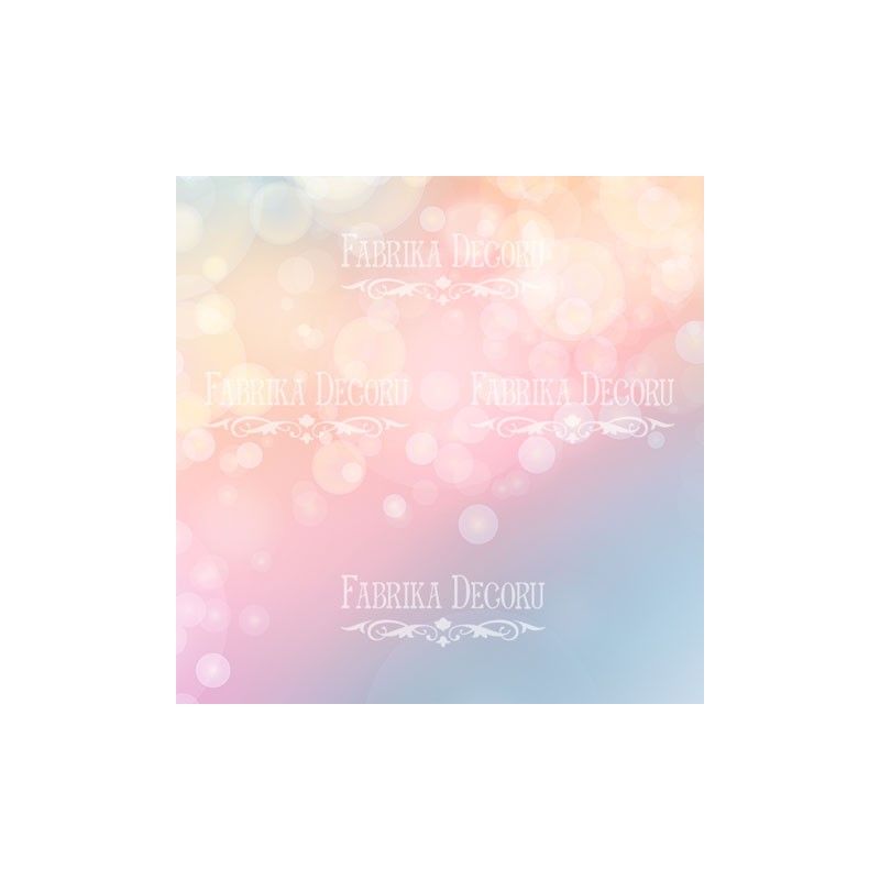Set De Papeles Believe In Miracle (30 X 30 Cm)