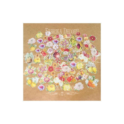 Die Cuts Botany Exotic Fruits (54 Pcs)