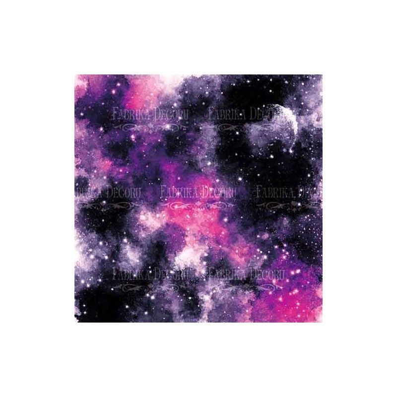 Set De Papeles Mystical Space 20Cm X 20 Cm