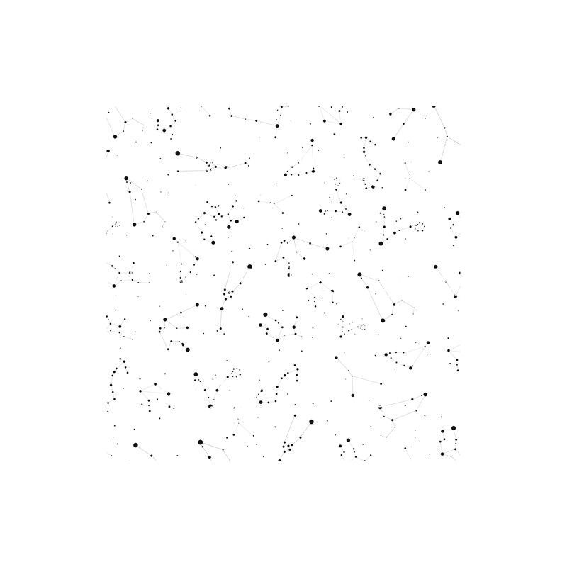 Set De Papeles Mystical Space 20Cm X 20 Cm