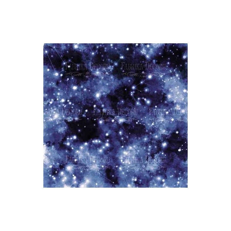 Set De Papeles Mystical Space 20Cm X 20 Cm
