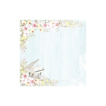 Set De Papeles Orchid Song 20Cm X 20Cm