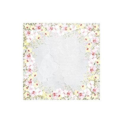 Set De Papeles Orchid Song 20Cm X 20Cm