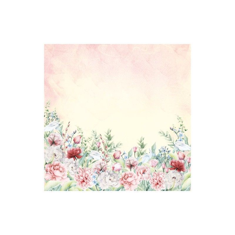 Set De Papeles Peony Garden 20Cm X 20Cm